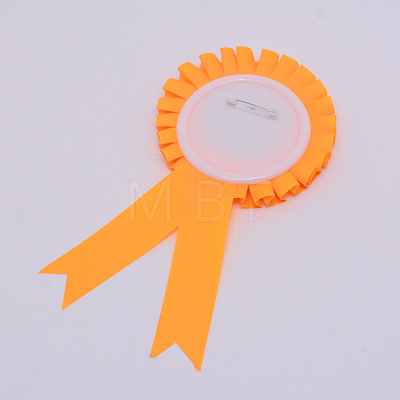Tinplate Badge Pins JEWB-WH0010-04-1