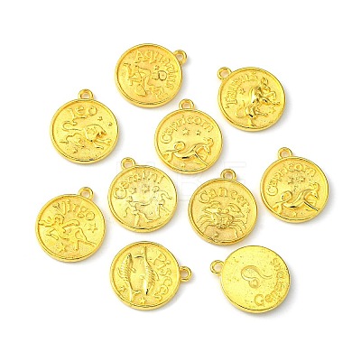 Tibetan Style Alloy Pendants X-PALLOY-E196-G-1