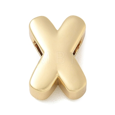Brass Slide Charms KK-D289-67G-X-1