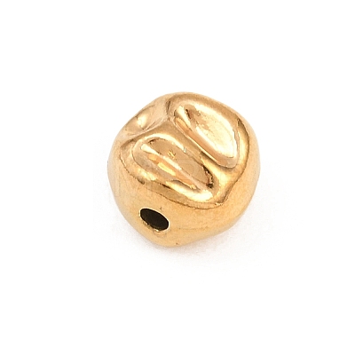 Irregular 304 Stainless Steel Beads STAS-D394-03K-G-1