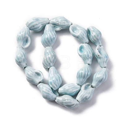 Ocean Series Handmade Porcelain Beads PORC-R002-04C-1