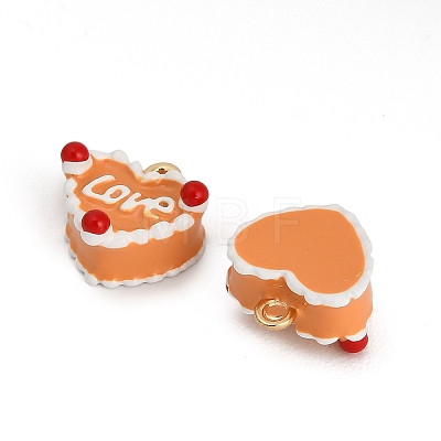 Alloy Enamel Charms AL-CBAC5EF-04G-01-1