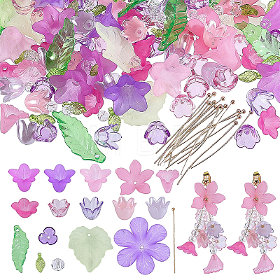DIY Flower Leaf Finding Kits DIY-NB0015-55-1