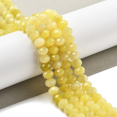 Natural Jade Beads Strands G-F715-116A-1