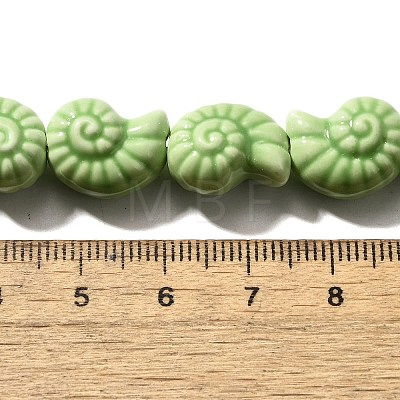 Handmade Porcelain Beads Strands PORC-I028-02C-1