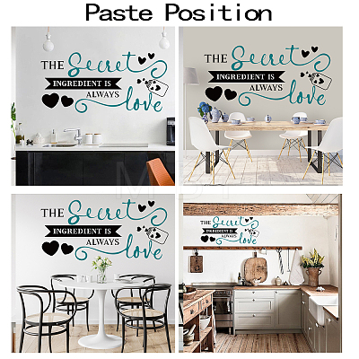 PVC Wall Stickers DIY-WH0228-003-1