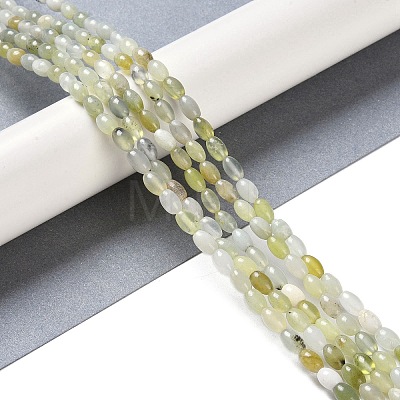 Natural New Jade Beads Strands G-K362-I02-01-1