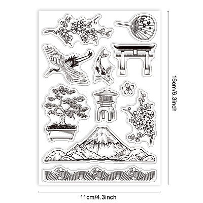 Custom PVC Plastic Clear Stamps DIY-WH0448-0589-1