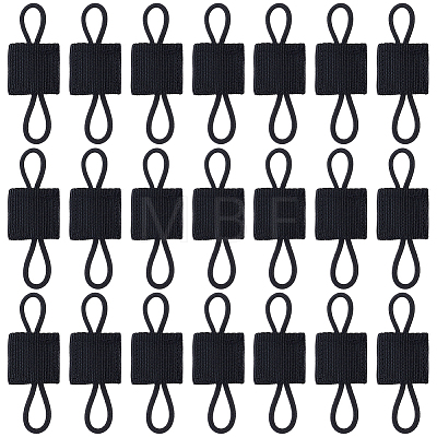30Pcs Nylon Elastic Straps FIND-CY0002-13B-1
