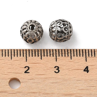 925 Sterling Silver Beads STER-M113-28AS-1