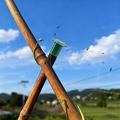 PVC Garden Bamboo Pole Cover AJEW-CP0010-86A-1