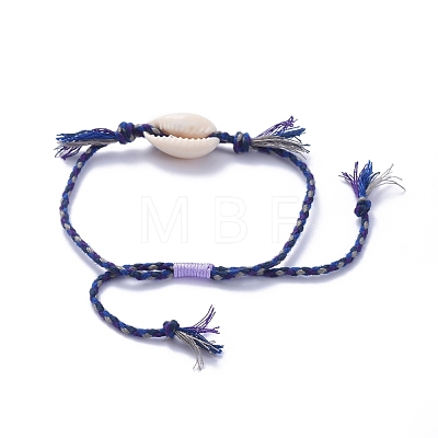 Braided Bracelets BJEW-JB05060-02-1