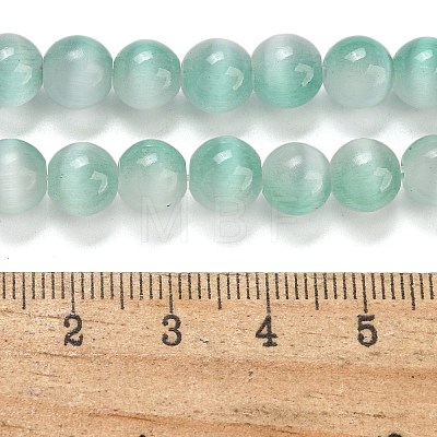 Cat Eye Beads Strands G-K378-A06-01-1