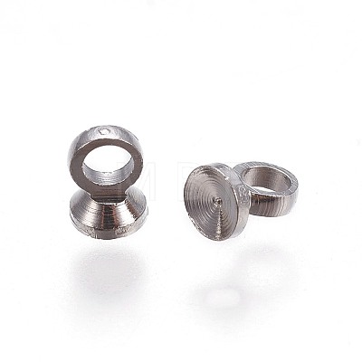 Brass Bead Cap Pendant Bails LS-X-KK-F792-06P-1