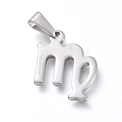 Non-Tarnish 304 Stainless Steel Pendants STAS-L210-06E-P-01-1