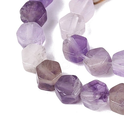 Natural Amethyst Beads Strands GG-N002-02A-05-1