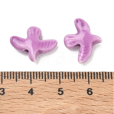 Handmade Porcelain Beads PORC-D013-01B-1