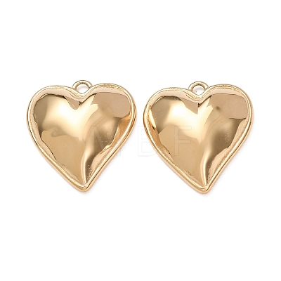 Valentine's Day 304 Stainless Steel Pendants STAS-C184-09G-1