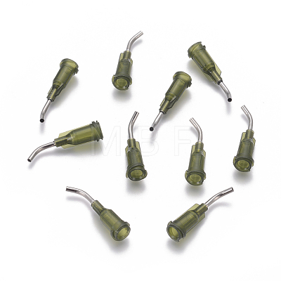 Plastic Fluid Precision Blunt Needle Dispense Tips TOOL-WH0080-04L-1