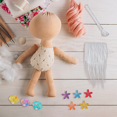 DIY Doll Making Findings Kits DIY-FH0005-39-1