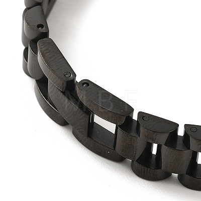 304 Stainless Steel Bracelets BJEW-I129-I-B-1