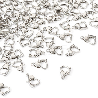 Alloy Lobster Claw Clasps FIND-TAG0001-03P-1