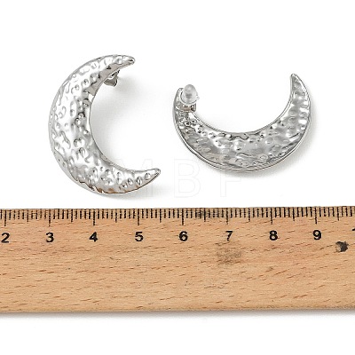 304 Stainless Steel Stud Earrings EJEW-D361-05P-1