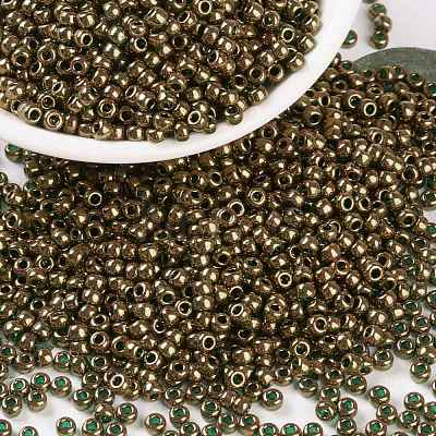 MIYUKI Round Rocailles Beads SEED-G008-RR0307-1