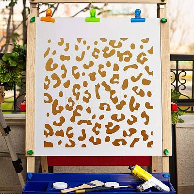 PET Plastic Drawing Painting Stencils Templates DIY-WH0244-166-1