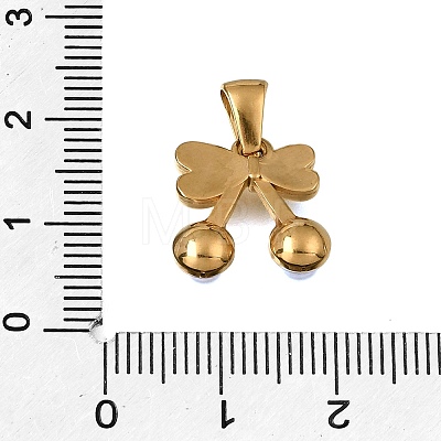 304 Stainless Steel Charms LS-STAS-K322-22B-G-1