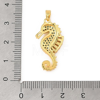 Ocean Brass & Rhinestone Pendants RB-CBA4B36-04G-02-1