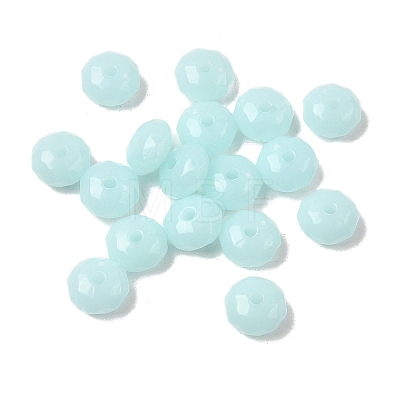 Transparent Acrylic Beads OACR-H116-05I-1
