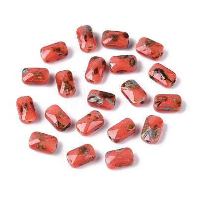 Baking Paint Glass Seed Beads SEED-N011-04D-1