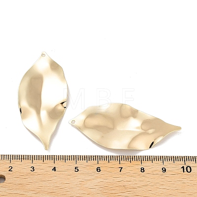 Brass Pendants KK-E107-01G-1