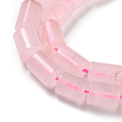 Natural Rose Quartz Beads Strands G-Q1008-A05-1