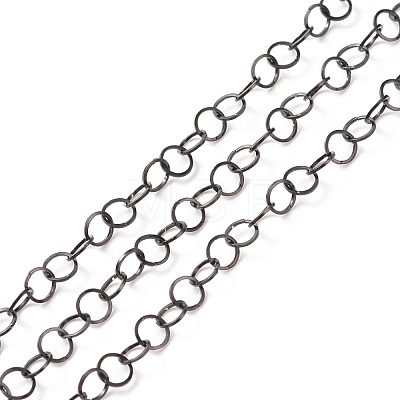 Ion Plating(IP) 304 Stainless Steel Rolo Chains CHS-B001-03B-1