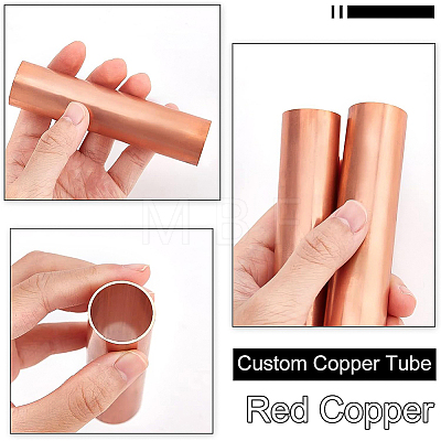 Custom Copper Tube KK-WH0046-20R-1