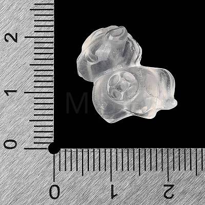 Natural Quartz Crystal Carved Beads GG-G004-01C-1