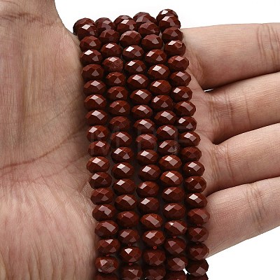 Natural Red Jasper Beads Strands G-Z111-A12-02-1