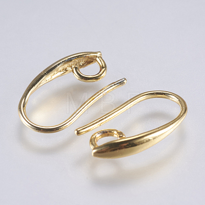Brass Earring Hooks KK-F737-49G-RS-1