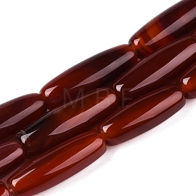 Natural Agate Dyed Beads Strands G-T138-230F-1