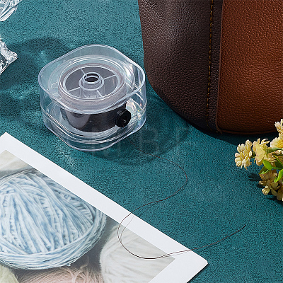 Waxed Cotton Thread Cords AJEW-WH0561-82F-1