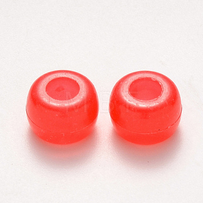 Plastic Beads X-KY-R019-03-1