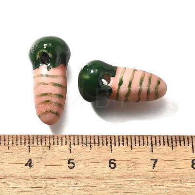 Handmade Porcelain Beads PORC-S002-09A-1