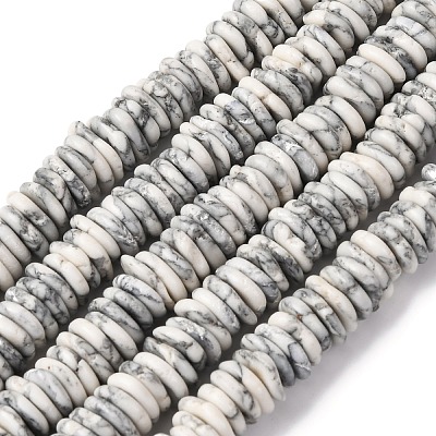 Graduated Synthetic Turquoise Beads Strands G-A237-01J-1