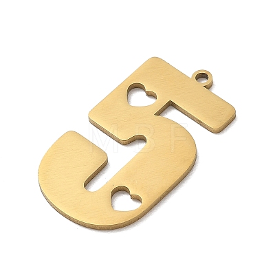 201 Stainless Steel Pendants SA-CBA3D3A-03G-1
