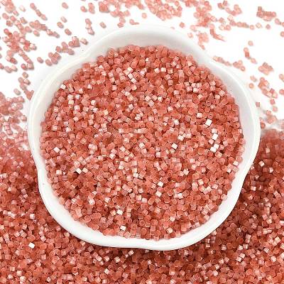 Imitation Cat Eyes Glass Seed Beads X-SEED-H003-03M-1