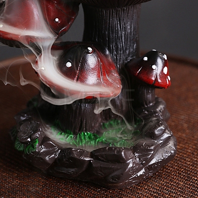 Resin Flow Bback Incense Burners PW-WG80944-01-1