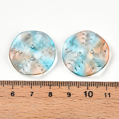 Transparent Glass Beads GLAA-A012-01B-1