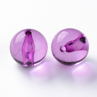 Transparent Acrylic Beads MACR-S370-A20mm-743-1